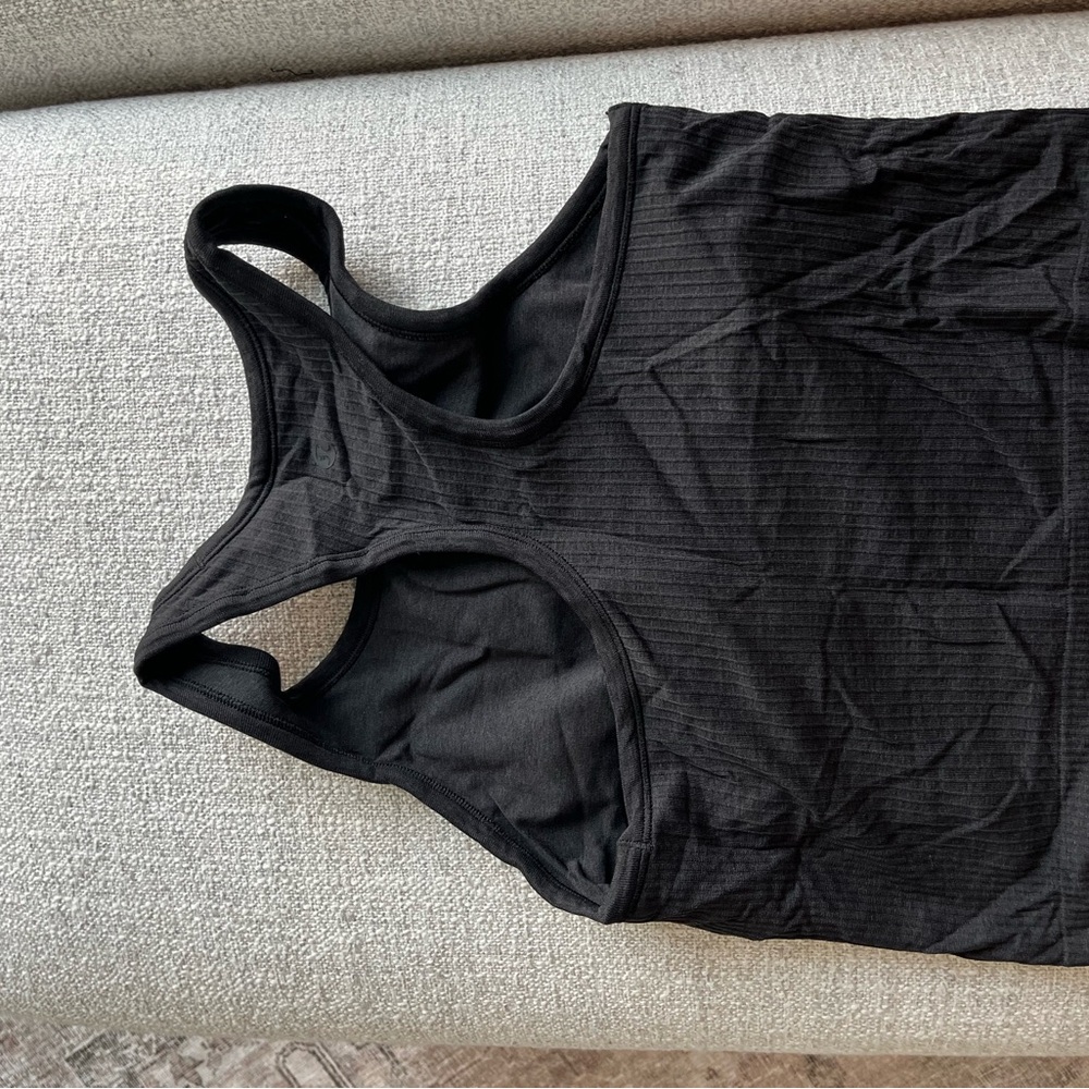 Lululemon Ribbed Ebb to Street Crop Tank Top